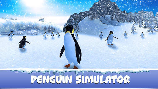 Penguin Family: Polar Bird Survival Simulator screenshot 5