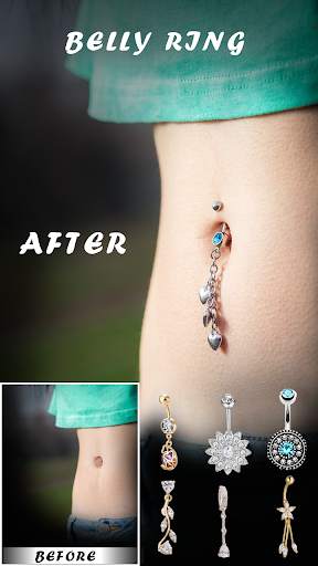 Piercing Photo Make up App : Boy and Girl Make up screenshot 3