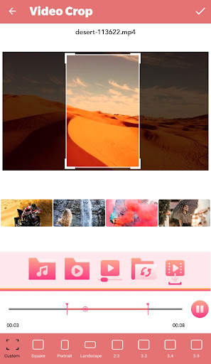 Audio Video Mixer screenshot 3
