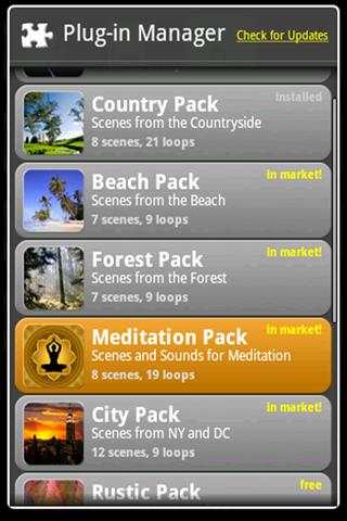 Lightning Bug - Sleep Clock screenshot 4
