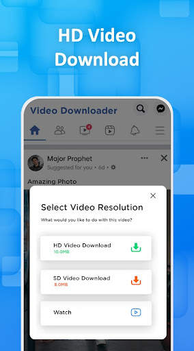 Video Downloader for Facebook screenshot 2