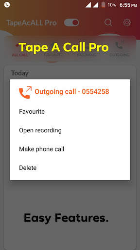 Auto Call Recorder screenshot 2