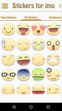 Stickers for imo screenshot 4