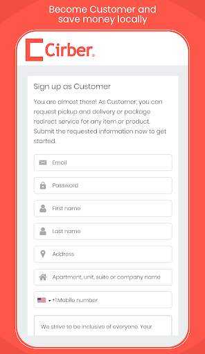Cirber - Online Store Order | Free Delivery screenshot 7