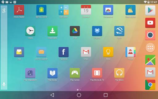 Numix Square icon pack screenshot 7