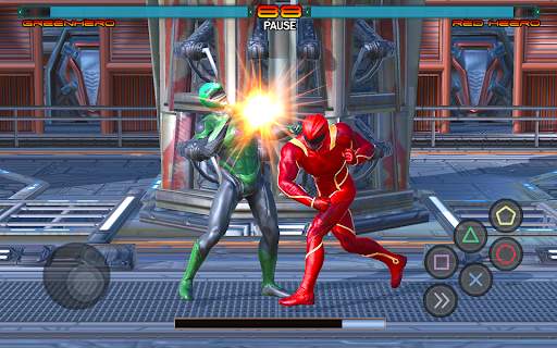 Hero Dino Kungfu Fight Ninja screenshot 5