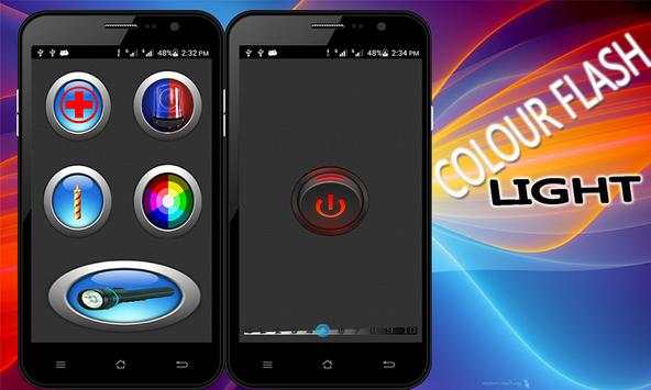 Advance Color Flashlight screenshot 2