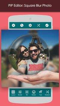 PIP Camera: Square Blur screenshot 18
