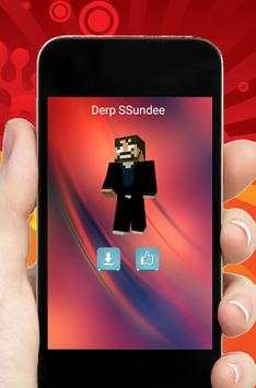 Skins Youtubers for Minecraft screenshot 7