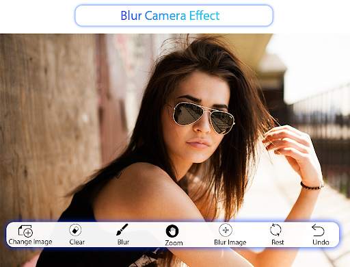 Blur Camera - DSLR Camera - Blur Background Image screenshot 1