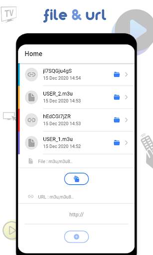 IPTV SMART PLAYER screenshot 1