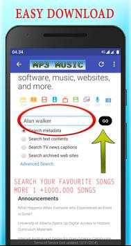 MP3 Music Downloader - Free Mp3 Music Download screenshot 1