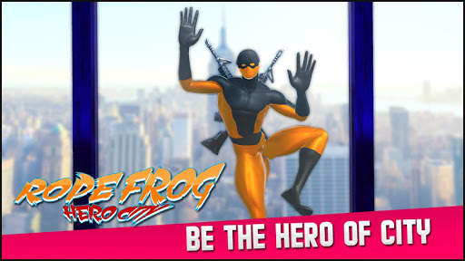 Flying Spider Hero: Superhero shooting games 2020 screenshot 1