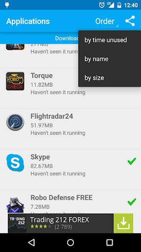 Unused App Remover screenshot 3