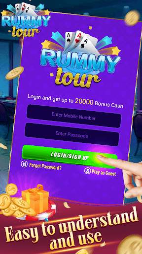 Rummy Tour - play live Rummy for free screenshot 2