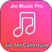 Jio Music Pro : Set Caller Tune 1.0