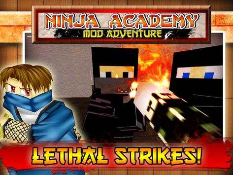 Ninja Academy Mod Adventure screenshot 4