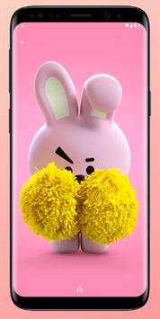 Cute BT21 HD Live Wallpaper, Backgrounds screenshot 1