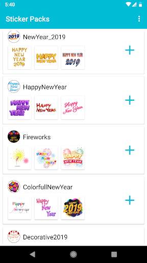New Year 2021 Stickers for WhatsApp screenshot 1