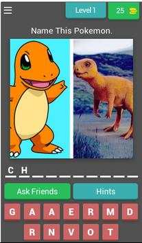 Name The Pokemon screenshot 1