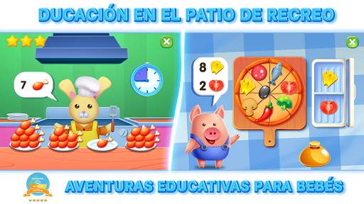Juegos educativos para niños - Aprende los colores screenshot 4