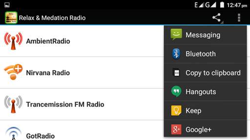 Relax & Medation Radio screenshot 7