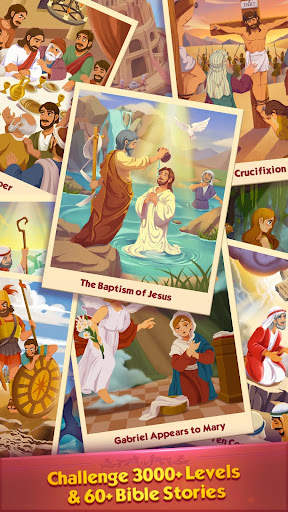 Bible Word Puzzle - Free Bible Story Game screenshot 6