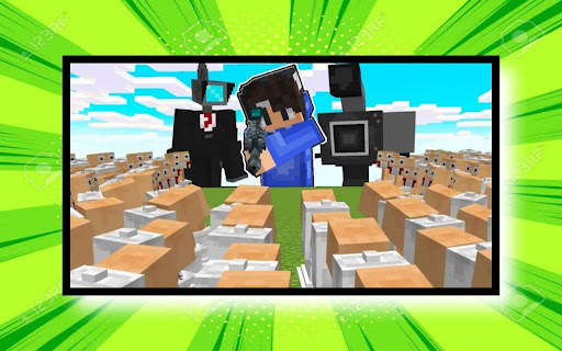 Cameraman Mod MCPE screenshot 3
