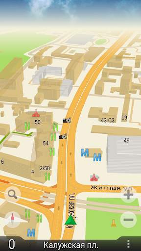 GPS навигатор TourMap скриншот 4