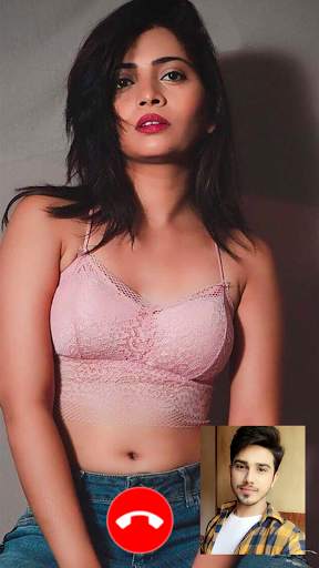 Hot Indian Girls Video Chat - Random Video chat скриншот 2