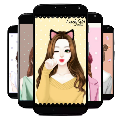 Lovely Girl Cute Wallpapers icon