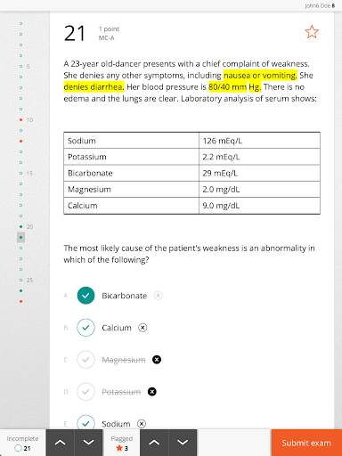 Measured Examinator screenshot 10