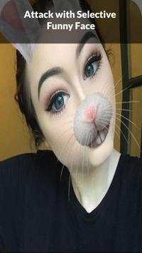 Funny Rabbit Face Maker-Free Funny Face Maker screenshot 2