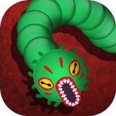 slither worm.io icon