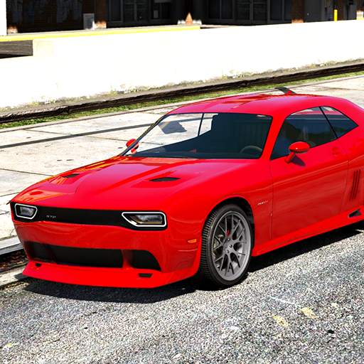 American Muscle Cars Derby Mode Driving Simulator 0.1