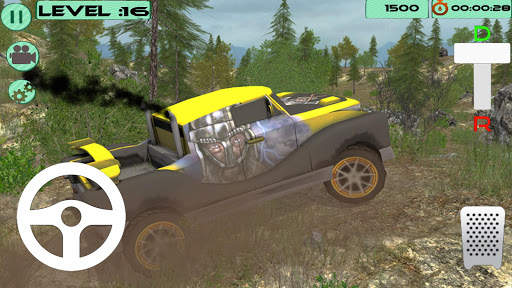 Offroad Monster trucks N Jeeps Driving Simulator screenshot 3