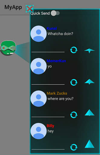 SmartChat.io - AI Chatbot-ChatHead(WA,FBm,TG etc.) screenshot 2