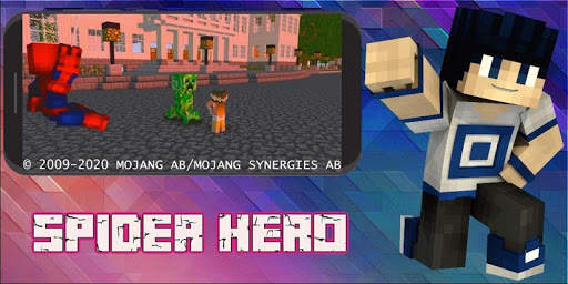 Mod Spider Hero [Addon Skins] screenshot 4