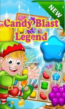 Candy Blast Legend 2017 New! screenshot 1