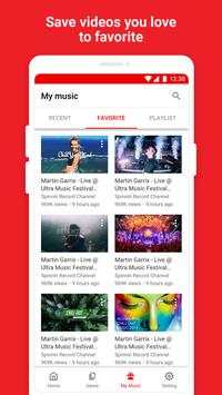 Free Music for YouTube player screenshot 5