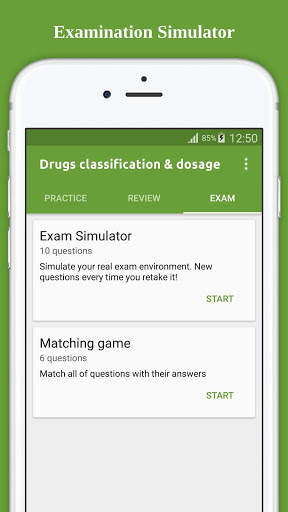 Drugs classification & dosage screenshot 4