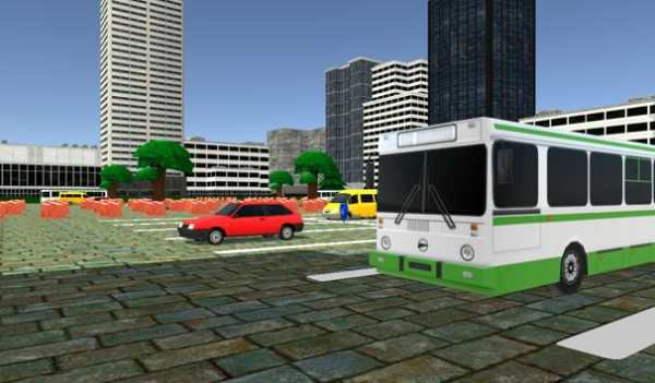 Bus Parking 2016 3D screenshot 3