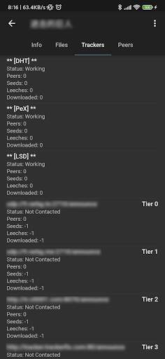 qBittorrent Remote Lite screenshot 7