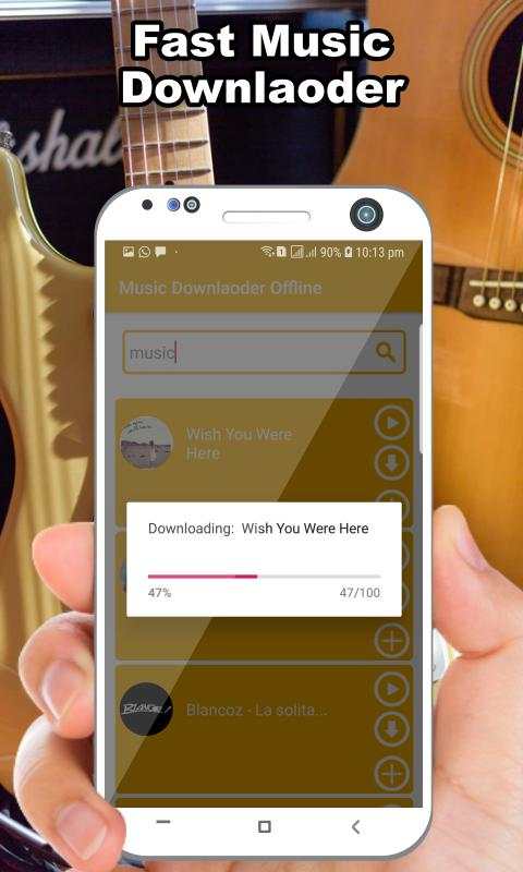 Music Downloader Offline- Download Unlimited Songs screenshot 4
