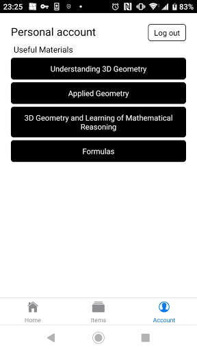 3D Geometry скриншот 5