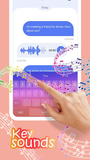 Custom Keyboard screenshot 3