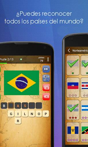 Picture Quiz: Banderas screenshot 2