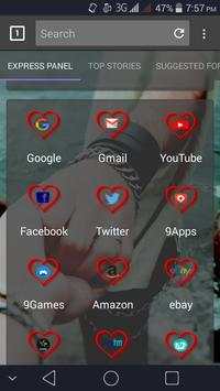 Love Browser 4G screenshot 7