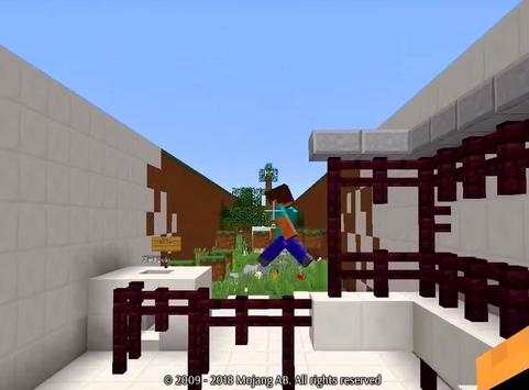 Parkour Games in Minecraft Map स्क्रीनशॉट 1