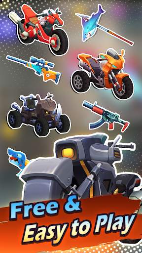 Race On！Free 3D Moto racing screenshot 2